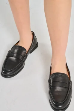 Mocassini pelle nero