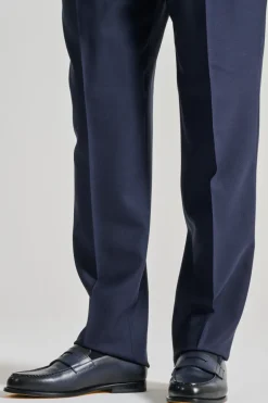 Mocassini penny deco pelle nero