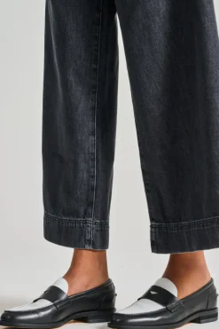 Mocassini penny pelle nero