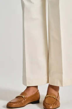 Mocassini raggrinzito pelle marrone