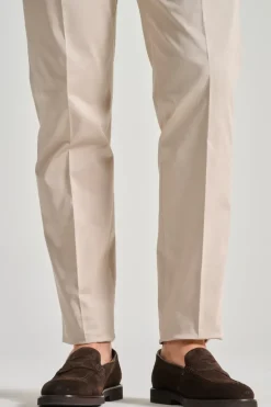 Mocassino penny adler pelle marrone