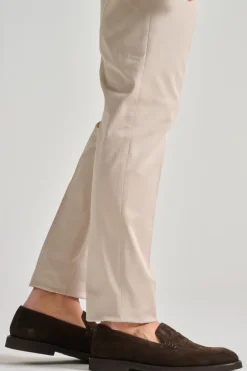 Mocassino penny adler pelle marrone