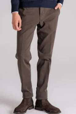 Pantalone 98% co 2% ea marrone