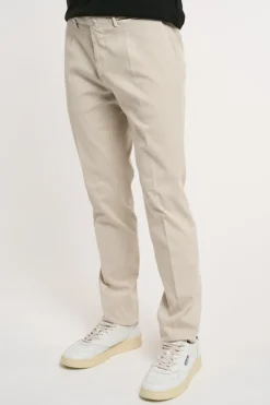 Pantalone 97% co 3% ea multicolore