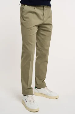 Pantalone 97% co 3% ea multicolore