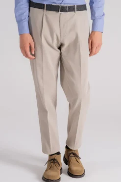 Pantalone 100% cotone grigio