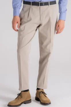 Pantalone 100% cotone grigio