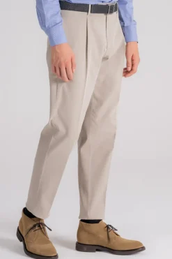 Pantalone 100% cotone grigio