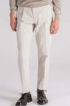 Pantalone 100% cotone regular