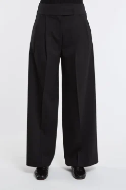Pantalone 95% wv 5% ea nero