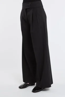 Pantalone 95% wv 5% ea nero