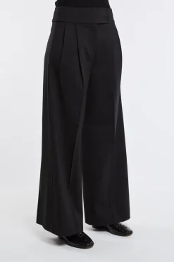 Pantalone 95% wv 5% ea nero