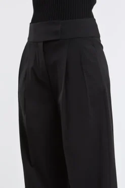 Pantalone 95% wv 5% ea nero