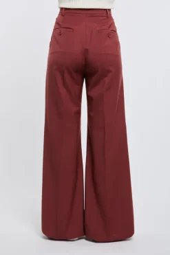 Pantalone 100% wv rosso