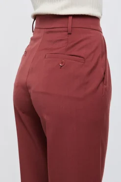 Pantalone 100% wv rosso