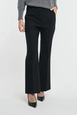 Pantalone agata nero donna