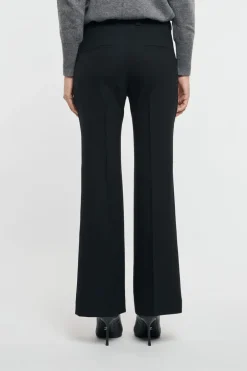 Pantalone agata nero donna