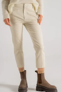 Pantalone ariel cotone grigio