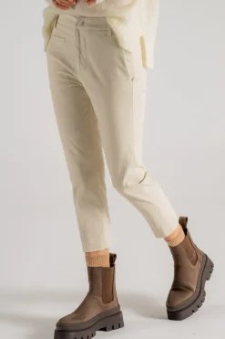 Pantalone ariel cotone grigio
