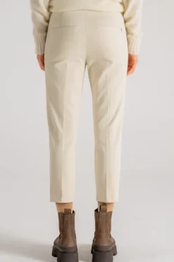 Pantalone ariel cotone grigio