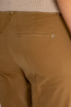 Pantalone ariel cotone/elastam beige