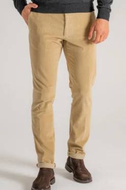 Pantalone beige uomo