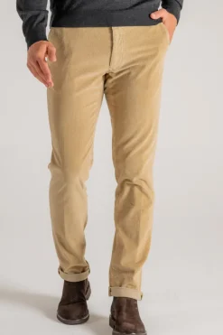 Pantalone beige uomo