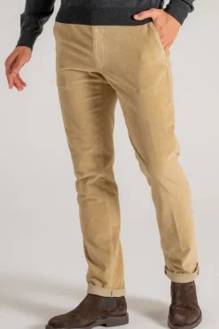 Pantalone beige uomo