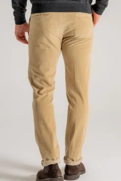 Pantalone beige uomo