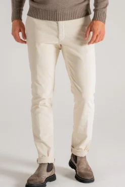 Pantalone bianco uomo