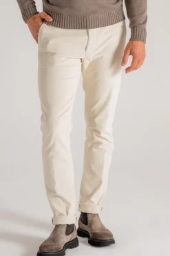 Pantalone bianco uomo