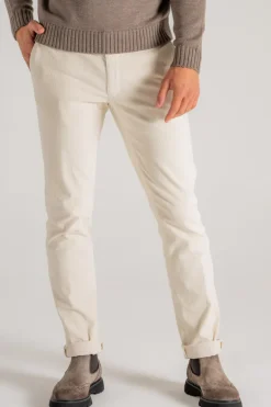 Pantalone bianco uomo