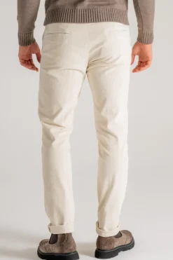 Pantalone bianco uomo