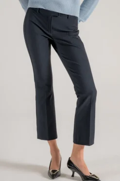 Pantalone blu donna