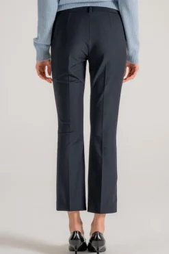 Pantalone blu donna