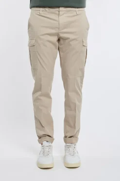Pantalone eddy 96% co 4% ea beige