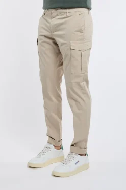 Pantalone eddy 96% co 4% ea beige