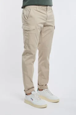 Pantalone eddy 96% co 4% ea beige