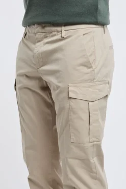 Pantalone eddy 96% co 4% ea beige