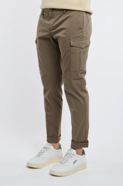 Pantalone eddy 96% co 4% ea multicolor