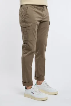 Pantalone eddy 96% co 4% ea multicolor