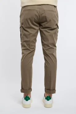 Pantalone eddy 96% co 4% ea multicolor