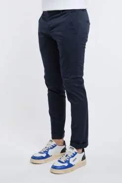 Pantalone gaubert 96% co 4% ea multicolor