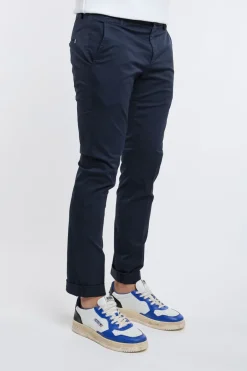 Pantalone gaubert 96% co 4% ea multicolor