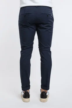 Pantalone gaubert 96% co 4% ea multicolor