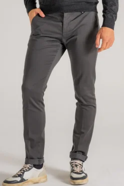 Pantalone gaubert cotone blu