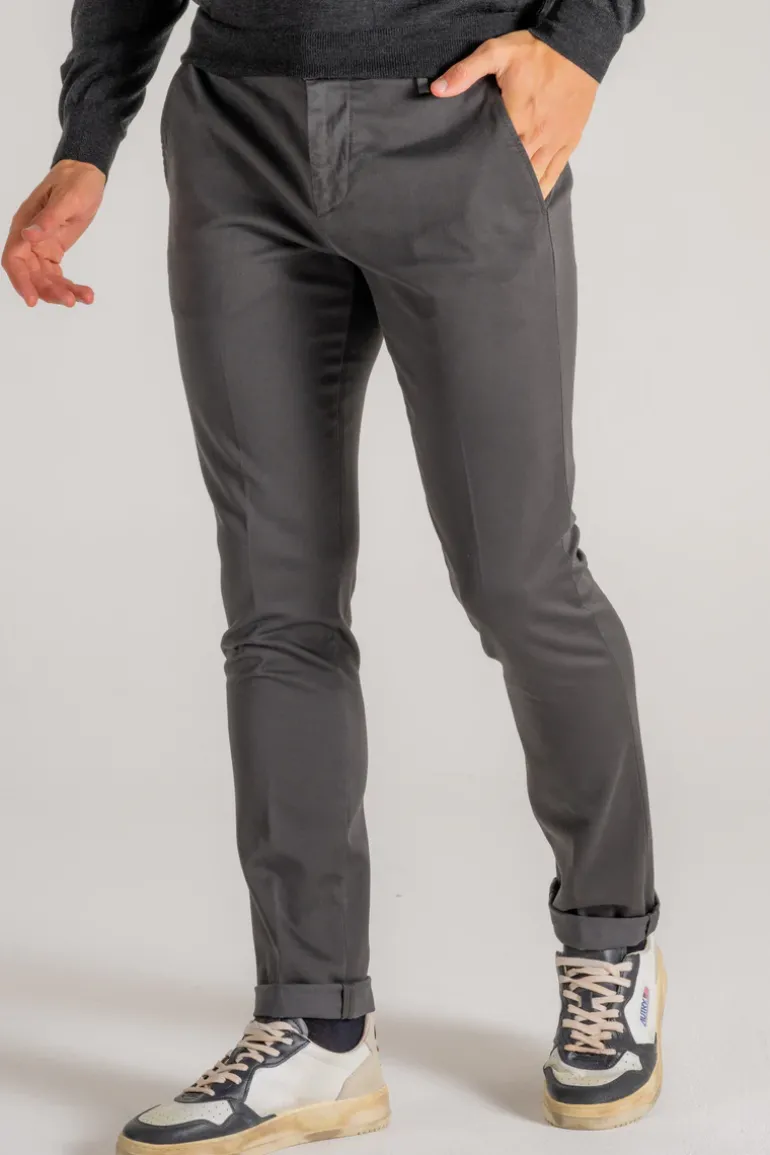 Pantalone gaubert cotone blu