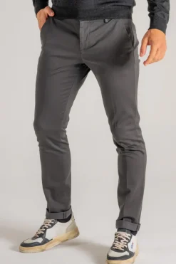 Pantalone gaubert cotone blu