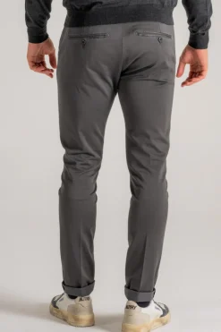 Pantalone gaubert cotone blu