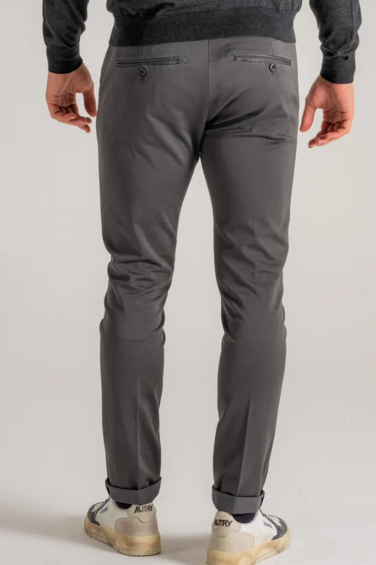 Pantalone gaubert cotone blu